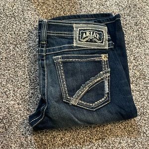 Ariat bootcut jeans size 27L